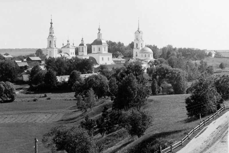 Вид Вознесенского собора, 1909 г